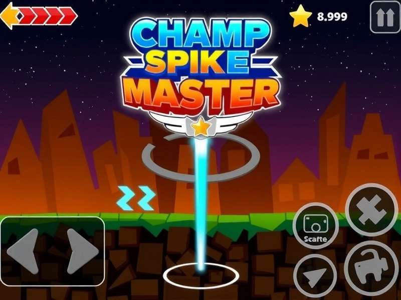 Champ Spike Master Game Screenshot